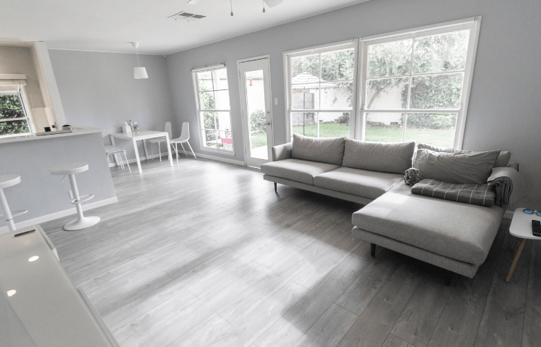 A professionally cleaned Airbnb vacation rental in Austin, TX.