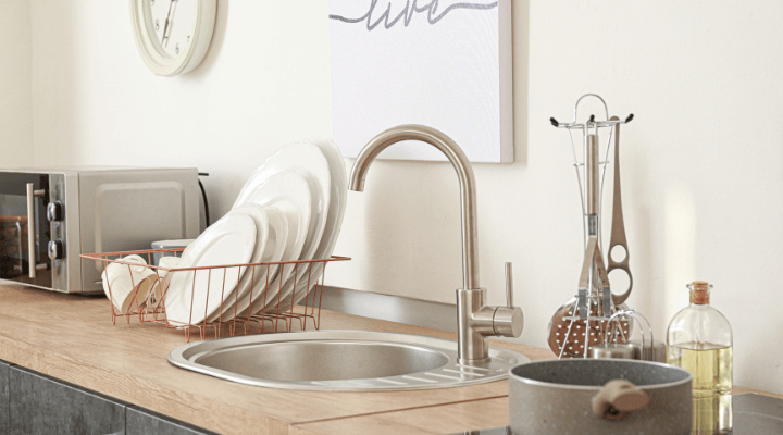 A spotless and well-maintained Airbnb short term rental after a professional cleaning in Austin, TX.